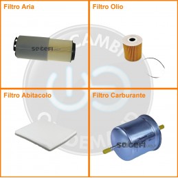 KT08873 Tagliando completo...