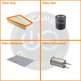 KT08874 Tagliando completo...