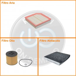 KT08879 Kit filtri aria...