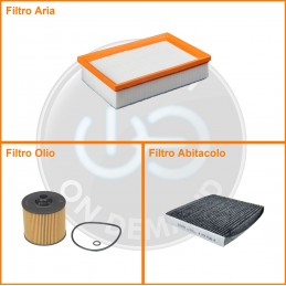 KT08880 Kit filtri aria...