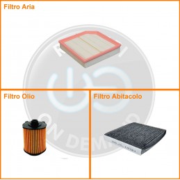 KT08882 Kit filtri aria...