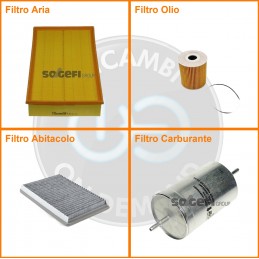 KT08884 Tagliando completo...