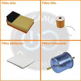 KT08886 Tagliando completo...