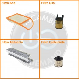 KT08887 Tagliando completo...