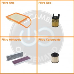 KT08889 Tagliando completo...