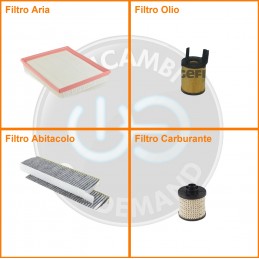 KT08892 Tagliando completo...