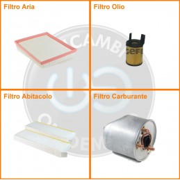 KT08894 Tagliando completo...