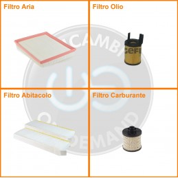 KT08895 Tagliando completo...