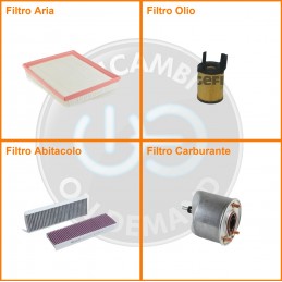 KT08896 Tagliando completo...