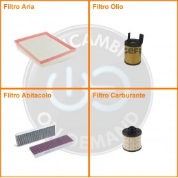 KT08898 Tagliando completo...