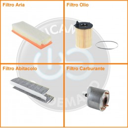 KT08899 Tagliando completo...