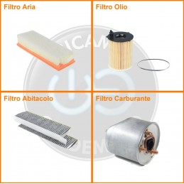 KT08900 Tagliando completo...