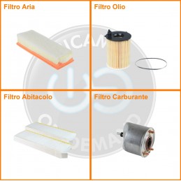 KT08901 Tagliando completo...