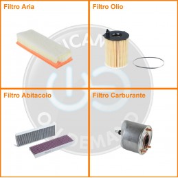 KT08903 Tagliando completo...