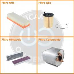 KT08904 Tagliando completo...