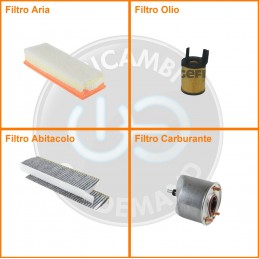 KT08905 Tagliando completo...