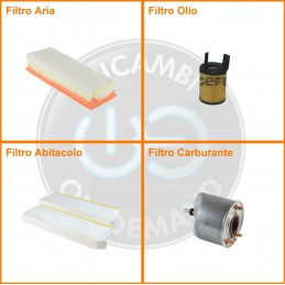 KT08907 Tagliando completo...