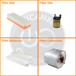 KT08908 Tagliando completo...