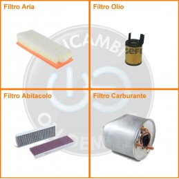 KT08910 Tagliando completo...