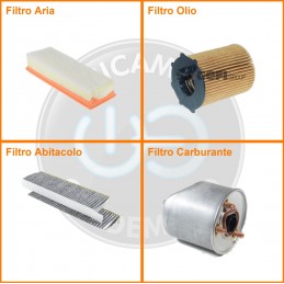 KT08912 Tagliando completo...