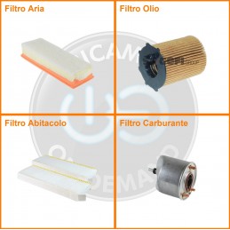 KT08913 Tagliando completo...