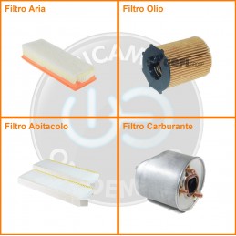 KT08914 Tagliando completo...