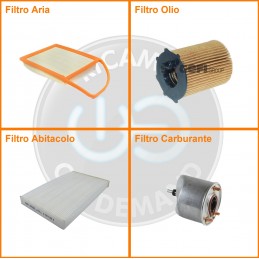 KT08917 Tagliando completo...