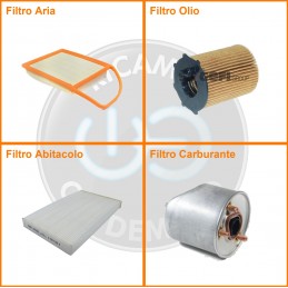 KT08918 Tagliando completo...