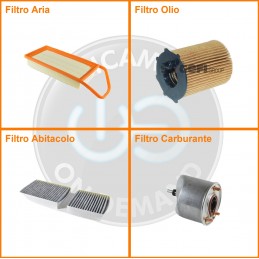 KT08921 Tagliando completo...