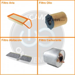 KT08922 Tagliando completo...