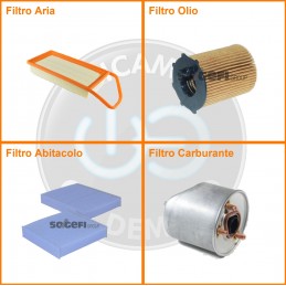 KT08924 Tagliando completo...