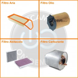 KT08926 Tagliando completo...