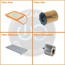 KT08927 Tagliando completo...