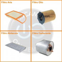 KT08928 Tagliando completo...