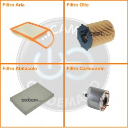 KT08929 Tagliando completo...