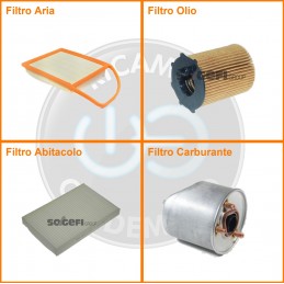 KT08930 Tagliando completo...