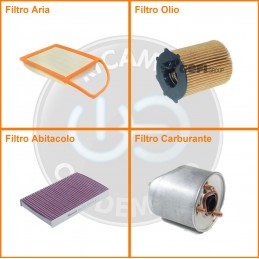 KT08932 Tagliando completo...