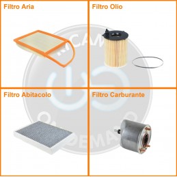 KT08933 Tagliando completo...