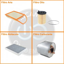 KT08934 Tagliando completo...