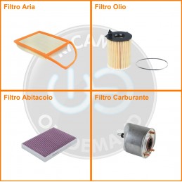 KT08935 Tagliando completo...