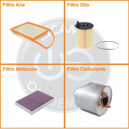 KT08936 Tagliando completo...