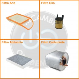 KT08938 Tagliando completo...