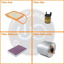 KT08940 Tagliando completo...