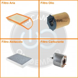 KT08941 Tagliando completo...