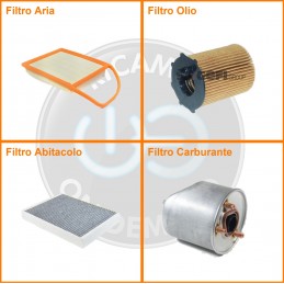 KT08942 Tagliando completo...