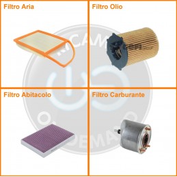 KT08943 Tagliando completo...