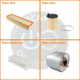 KT08946 Tagliando completo...