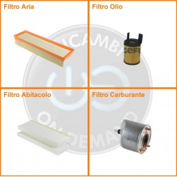 KT08947 Tagliando completo...