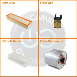 KT08948 Tagliando completo...