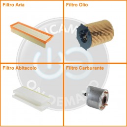 KT08949 Tagliando completo...